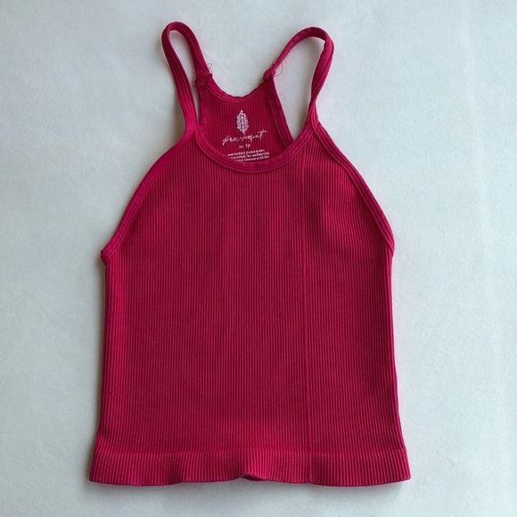 NWOT Free People Happiness Runs Long Crop - Picture 3 of 7